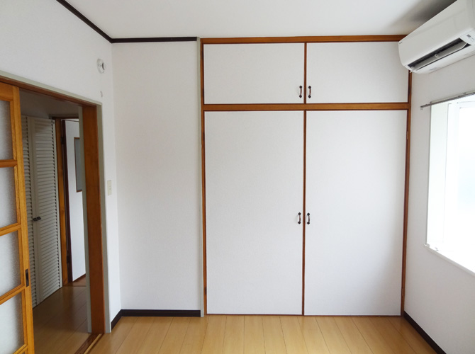 【収納】京成本線京成小岩駅の賃貸アパート：シンコーコーポ101号室