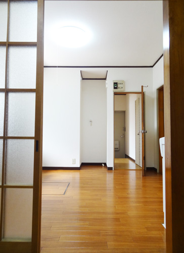 【室内】京成本線京成小岩駅の賃貸アパート：シンコーコーポ101号室